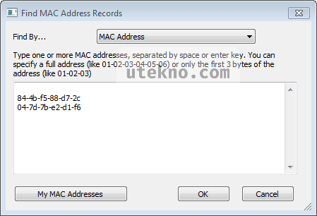 macaddressview-find-mac-address-records