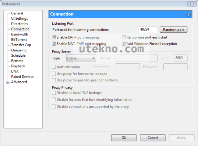 utorrent-preferences-connection