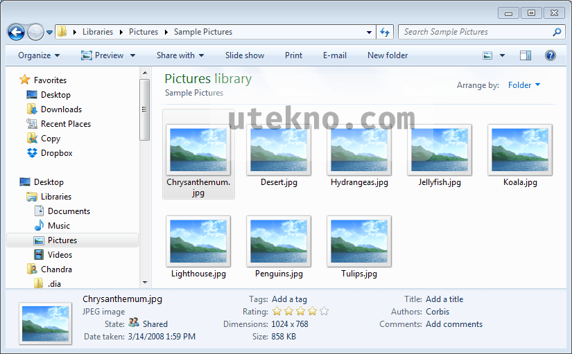 Solusi Gambar Thumbnail Tidak Muncul Di Windows Utekno