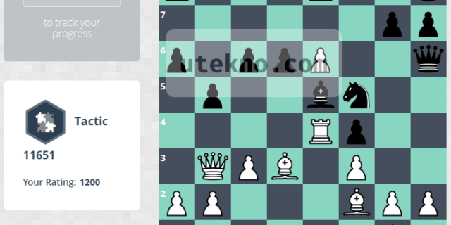chesscademy tactics