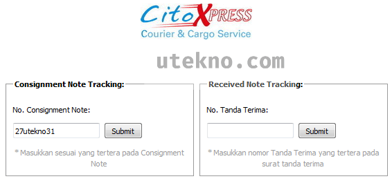 citoxpress-tracking-system