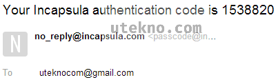 incapsula-passcode-email