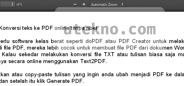 text2pdf converted pdf