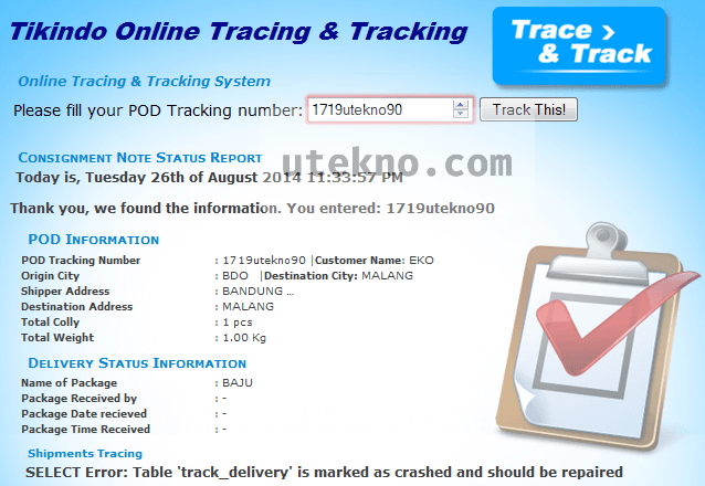 tikindo-shipment-tracing-tracking