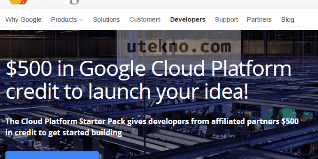 google cloud starter pack