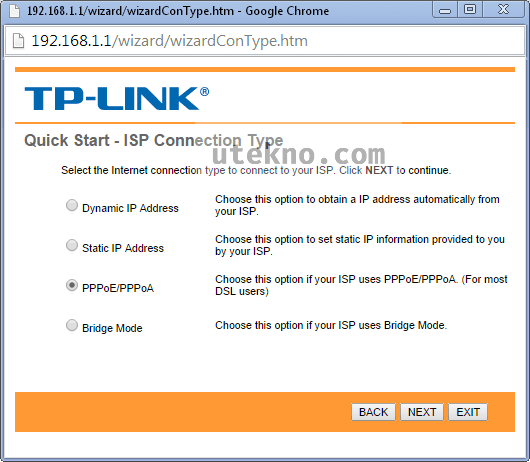 tp-link-quick-start-isp-connection-type