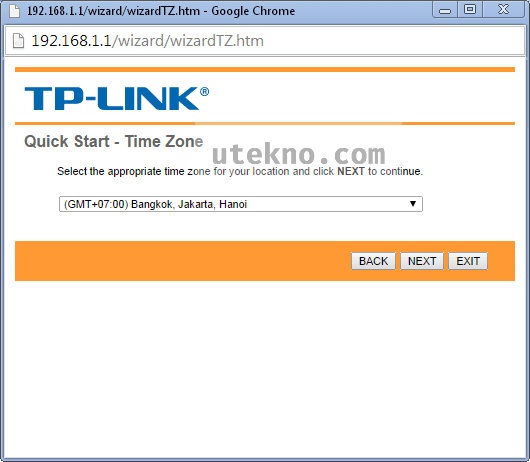tp-link-quick-start-time-zone