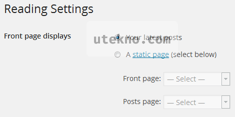 wordpress-reading-settings-frontpage-displays