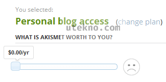 akismet-personal-blog-access
