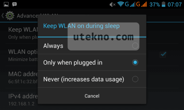 android-keep-wlan-on-during-sleep