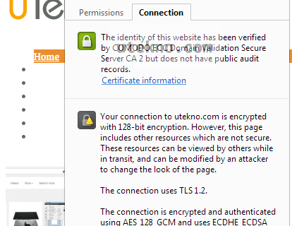 cloudflare free ssl activated