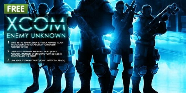 gmg xcom enemy unknown giveaway