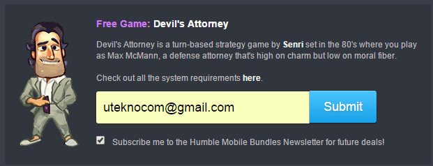 humble mobile bundle 9 free game devil s attorney