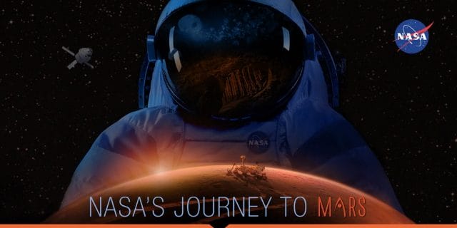 nasa journey to mars