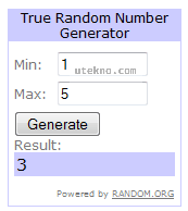 random-org-number-generator