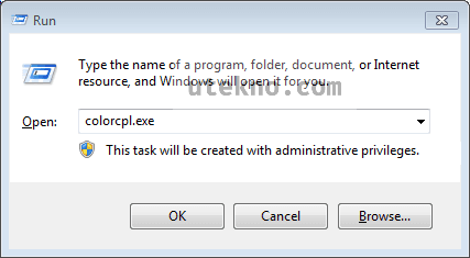 windows-7-run-colorcpl-exe