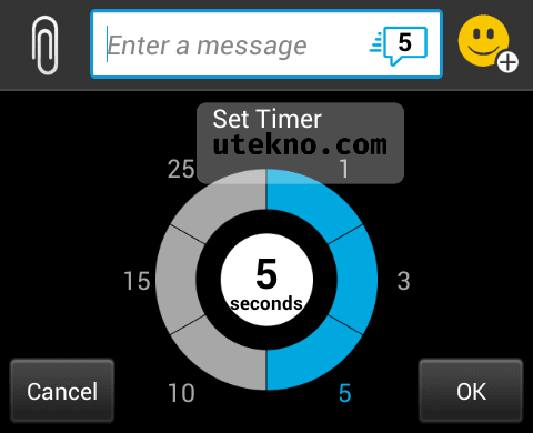 android-bbm-set-timer