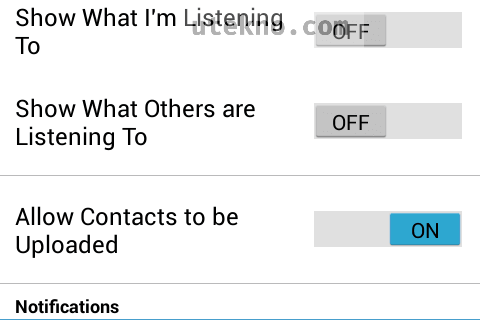 android bbm settings