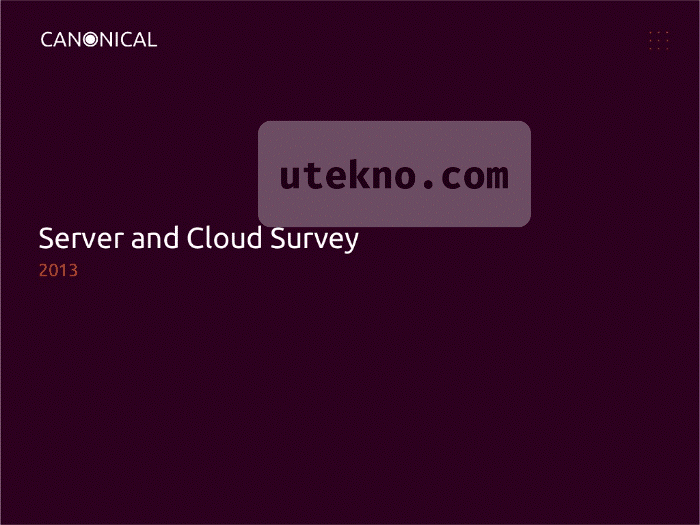 gifdeck-slideshare-ubuntu-2013-server-cloud-survey