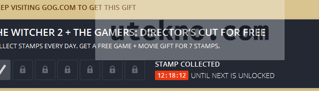 gog collect stamps witcher 2