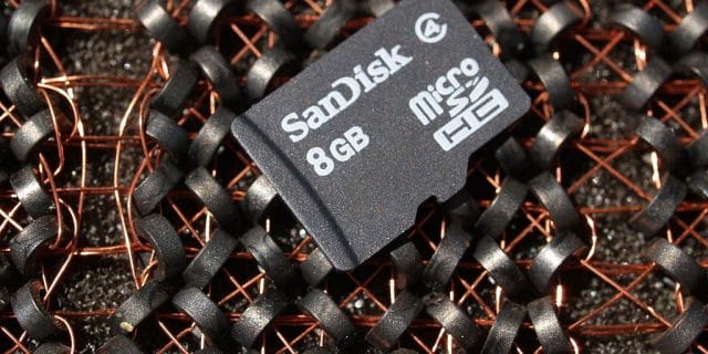 sandisk micro sdhc 8 gb