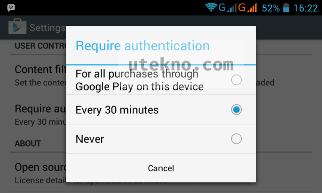 android-google-play-require-authentication-for-purchases