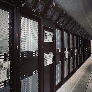 dedicated server rack