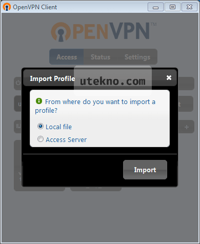 openvpn-client-import-profile