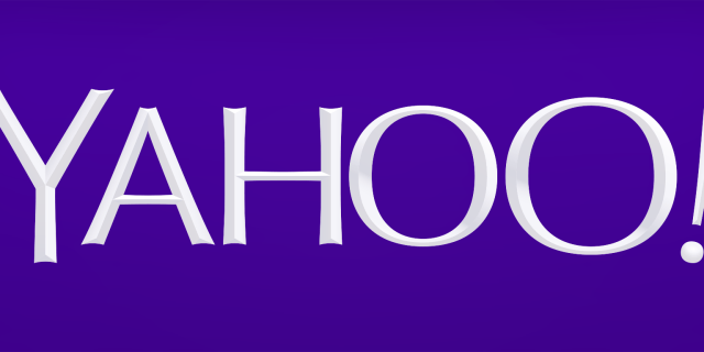 yahoo logo purple