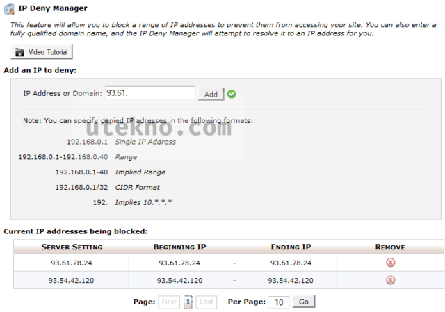 cpanel-ip-deny-manager