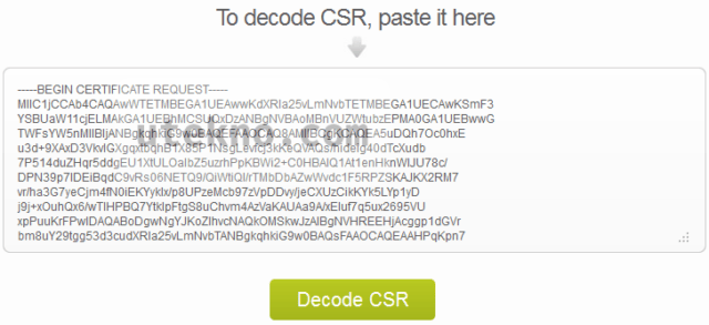 gogetssl-online-csr-decoder
