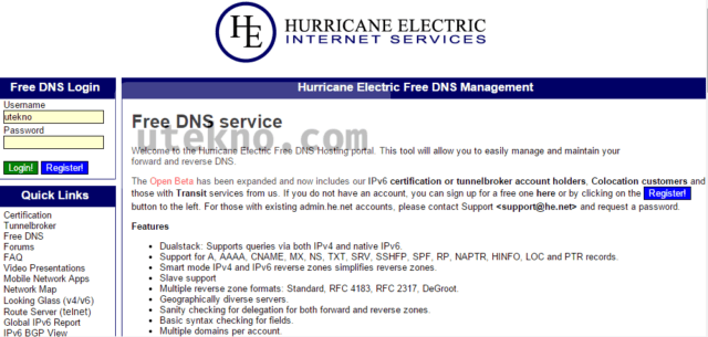 hurricane-electric-hosted-dns