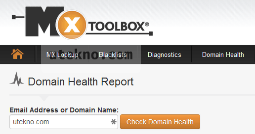 mx-toolbox-domain-health-report