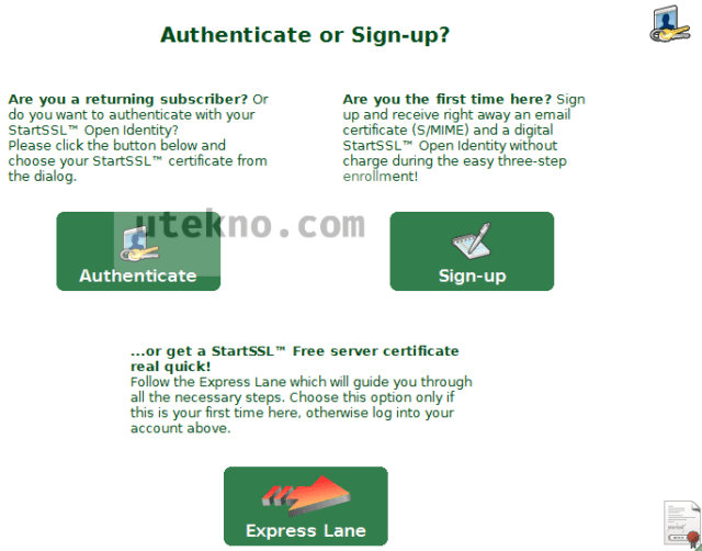startssl-authenticate-sign-up