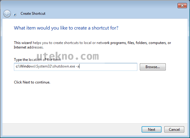 windows-create-shortcut-location