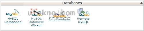 cpanel-databases