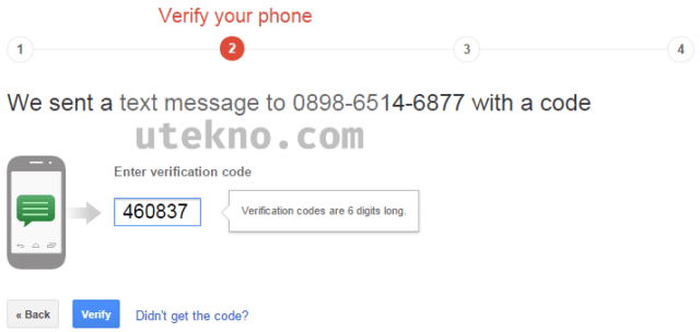google-2fa-verify-your-phone