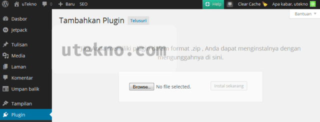 wordpress-unggah-plugin