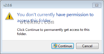 windows-7-currently-permission-access-folder