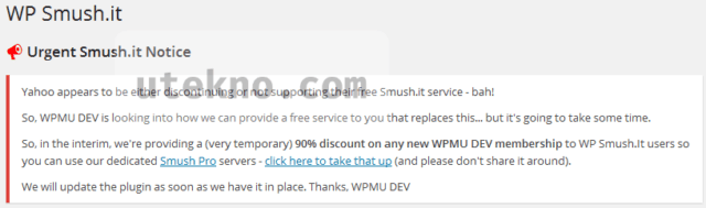 wp-smush-it-yahoo-discontinued