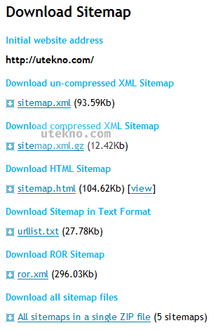 xml-sitemaps-download