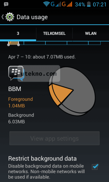 android-data-usage-bbm