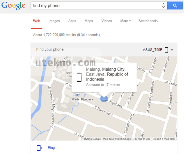 google-search-find-my-phone