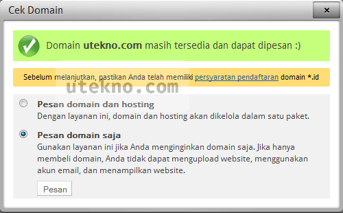 rumahweb-domain-tersedia