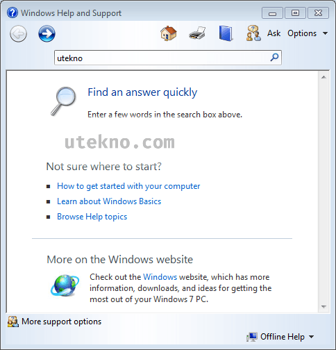windows-help-and-support