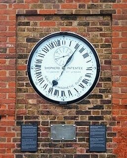 greenwich clock