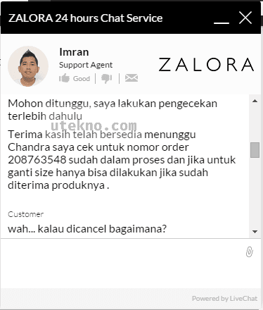 zalora-indonesia-livechat-customer-service