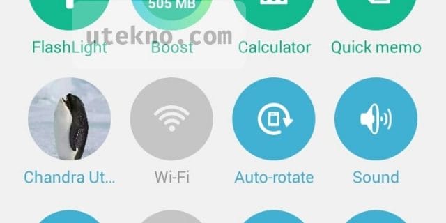 zenfone 5 android quick settings
