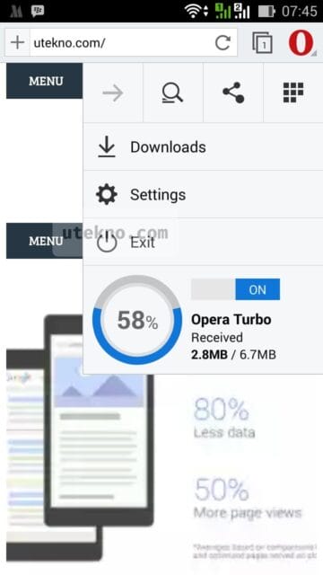 android-opera-menu