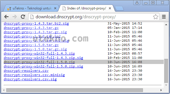 dnscrypt-download